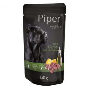 Hrana umeda Piper Adult, Vanat si Dovleac, 150 g