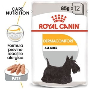 Royal Canin Dermacomfort Loaf Care, 12 plicuri x 85 g