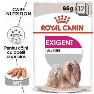 Royal Canin Exigent Loaf Care, 12 plicuri x 85 g