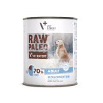 Hrana umeda pentru caini, adult, RAW PALEO, cod, 400 g
