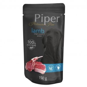 Hrana umeda Piper Platinum Pure, Miel, 150 g