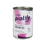 Dieta veterinara umeda prolife hepatic pentru caini de talie medie/mare conserva 400g