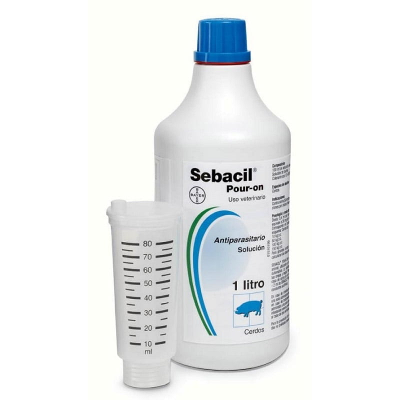 Sebacil 7 5% pour-on 1l Sebacil 7 5% pour-on 1l