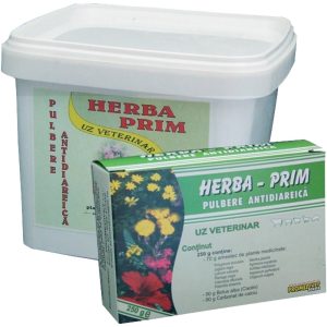 Herba-prim pulbere furaj complementar rumegatoare/porcine 750g
