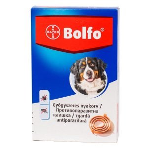 Bolfo zgarda caine talie medie si mare 70 cm