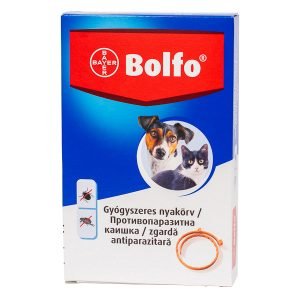 Bolfo zgarda pisici si caini de talie mica 38 cm