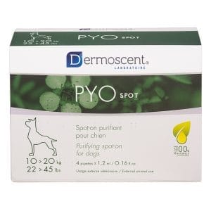 Dermoscent PYOspot 10-20 kg x 4 pipete