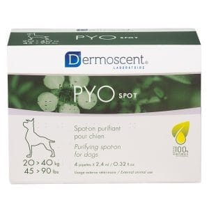 Dermoscent PYOspot 20-40 kg x 4 pipete