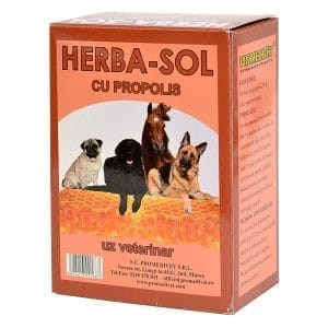 Herba-Sol Propolis spray cicatrizant 150 ml