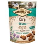 Carnilove Dog Semi Moist Snack Carp with Thyme 200 g