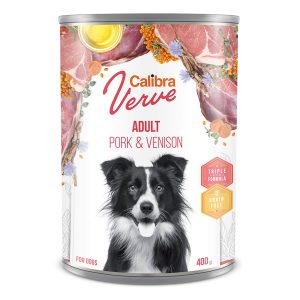 Calibra Dog Verve GF Adult Pork & Venison 400 g