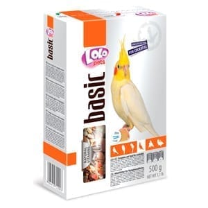 Hrana de baza pentru nimfe 500 g